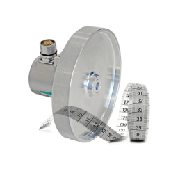 Enkodery z kołem pomiarowym