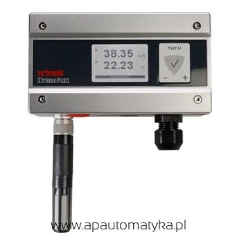 Przetwornik wilgotności i temperatury HF520 Rotronic