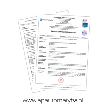Wzorcowanie rejestratora temperatury i wilgotności PCA