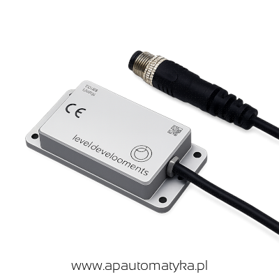 Prezycyjny inklinometr SOLAR-2-05-2-RS485M (Modbus RTU)