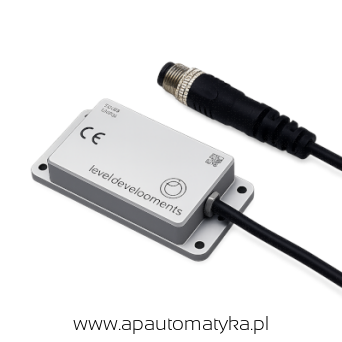 Prezycyjny inklinometr SOLAR-2-05-2-RS485M (Modbus RTU)