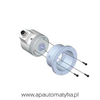 Uchwyt do mechanizmu linkowego DWM E58 AR6 FS6