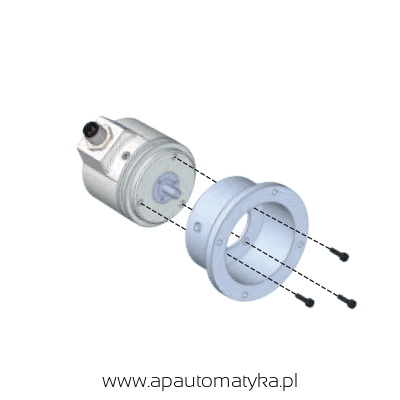 Uchwyt do mechanizmu linkowego DWM E40 AR6 FS6