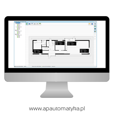Program do wizualizacji, rejestracji, alarmowania ADAPS [DATABASE]