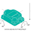 Inklinometr 2-osiowy programowalny 4...20 mA ACS-XXX-2-AC00-HK3-PM Posital Fraba - 2
